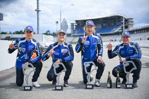 Glory day for Garage 59 as Kirchhöfer-Fleming take win in Race 1 and Sansom-West are first in Am